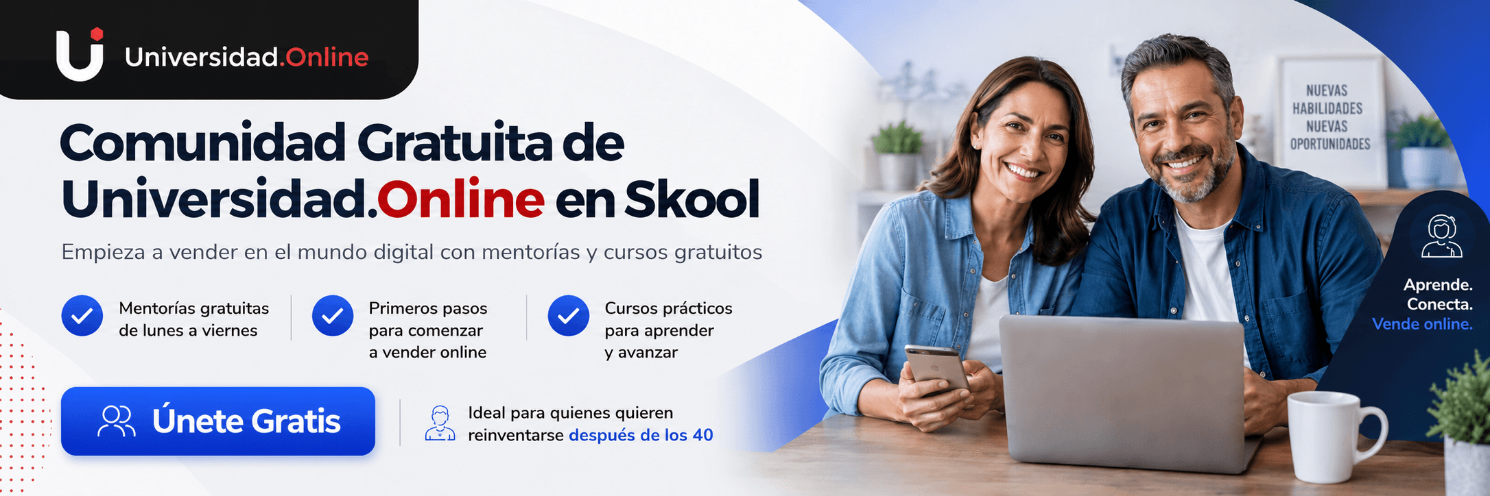 Comunidad gratuita de Universidad Online en Skool